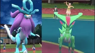 Pokemon scarlet and violet FFA:Enter the new paradoxs