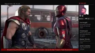 Tyrone Magnus Plays: Marvel&acute;s Avengers Beta - Part 1