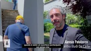 Gita urbana a Villaggio Matteotti (Terni)