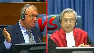 ЖЕСТОК СУКОБ Војислав Шешељ - судија Квон!