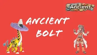 Ancient Bolt: Raging Bolt ex Maxxed Out