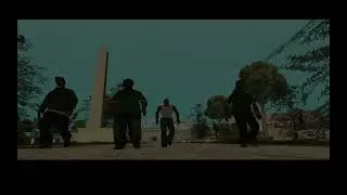 GTA  San Andreas(with cheat codes) Beginning  part 1
