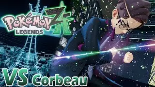 Pokemon Legends ZA - VS Corbeau! (Infinite ZA Royale)