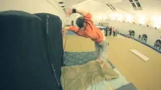 Затяжной задний палм флип (Parkour Tricks)