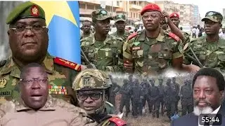 27/12:MATCH EBALUKI ARRESTATION DE GÉNÉRAUX FARDC, NANGA ET KAGAME SUSPENDU PAR TRUMP
