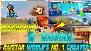 Raistar angle trick with handcam | raistar front view trick | raistar camera angle secret | ITZ M.G