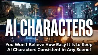 Step-by-Step Workflow to Achieve Perfectly Consistent AI Characters in Films & Animations.