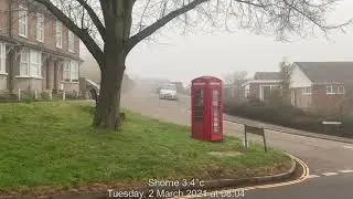Murky, Misty Morning in Shorne and Luddesdown - Tue 02/Mar/21