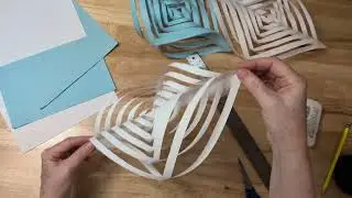 Giant 3d snowflake 