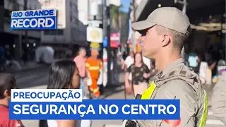 Mais de 150 pessoas são presas no centro de Porto Alegre em 2025