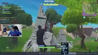 Travis Scott says Band-AIDS while Ninja Laughs