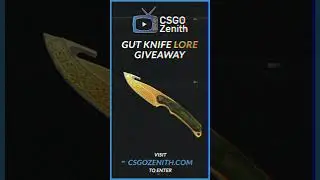 Gut Knife Lore Giveaway 🤑 - Make sure to ENTER before it's too LATE ⏳