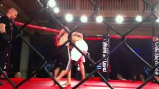Ian Molphy V Arnaud Dos Santas, Round 1 (Man of War 1 MMA)