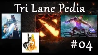 Tri Lane Pedia Dota 2 - #04 (1/2) - Anti Mage + Kunkka + Shadow Shaman