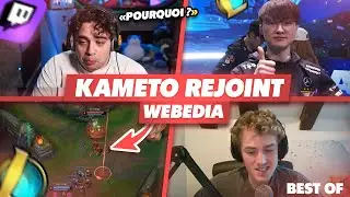 KAMETO REJOINT WEBEDIA, FAKER SE FAIL EN 4K - Best Of LoL #1264 Réactions