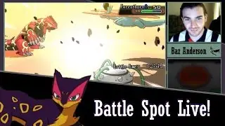 Pok&eacute;mon VGC '16 - Battle Spot Live! #50 - Boyt's Double Primal Week! w/ Jamie Boyt