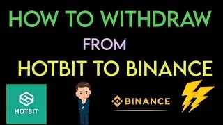 HOW TO WITHDRAW FROM HOTBIT TO BINANCE ! TRANSFER FROM HOTBIT TO BINANCE ! CONVERT USDT TO TRON