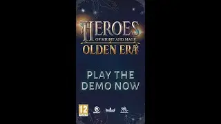 The demo for Heroes of Might and Magic: Olden Era is now live!