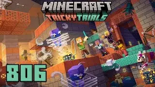 Minecraft 1.21 Day 806 [No Commentary] - Aqua Affinity Enchanter