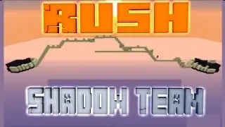 Minecraft - Rush - PVP survival - #2 - Враги наступают!