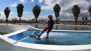 Chill shreds on my Slingshot Terrain 🔥!