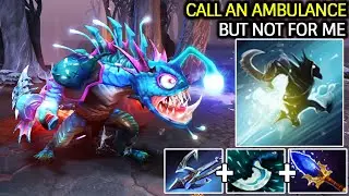 This is How Pro Slark Gank &ndash; Harpoon + Blink + Scepter Build Dota 2