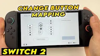 Как изменить назначение кнопок контроллера на Nintendo Switch 2