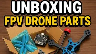 FPV Drone Parts Unboxing Video | How to make FPV Drone | UAV Developer #drone #fpv