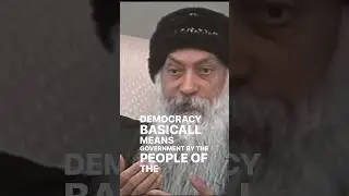 &hellip;but the people are retarded.  What is democracy?! 🤔
