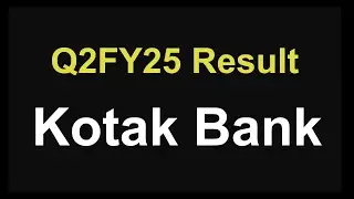 Kotak Bank Q2 results 2024 | Kotak Bank share latest news | Kotak Mahindra Bank Q2 results 2024
