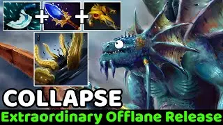 COLLAPSE [Slardar] Release The Best Tank Unlimited Burtal Bash Damage Destroy Dota2
