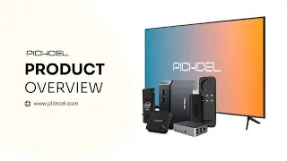 Transform Your Enterprise with Pickcel's Digital Signage Solution || Digital Signage