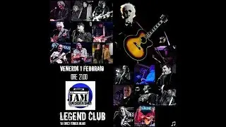 Jam Burrasca - Legend Club di Milano 1-2-2013 Pino Favaloro (Hush)