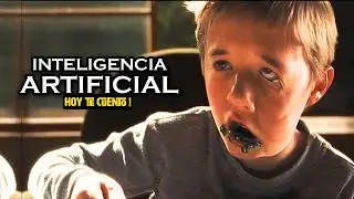 Niño ROBOT anhelaba ser AMADO pero lo ABANDONARON | Inteligencia Artificial | Resumen