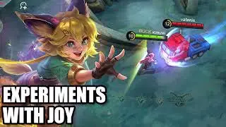 HOW TO COUNTER JOY? - EXPERIMENTS ON JOY'S SKILLS - MLBB