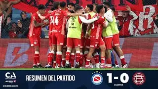 Cuartos: Argentinos Juniors 1 - Lanús 0