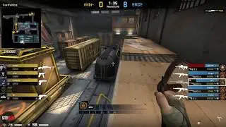 Allu vs MIBR Highlights BLAST Pro Series S&atilde;o Paulo 2019
