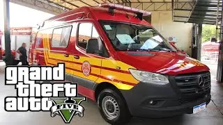 SPRINTER 2023 BOMBEIROS PMESP - TENENTE ALMEIDA