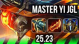 MASTER YI vs DARIUS (JGL) | 14/3/7 | KR Challenger | 25.23