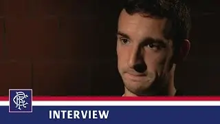 INTERVIEW | Lee Wallace | Rangers v Celtic