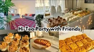 Hi Tea Party | ASMR Vlog | Tea Party | Cleaning Home Vlog | Hi Tea Menu Ideas | yusra mini world