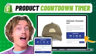 Product Page Countdown Timer | Shopify Black Friday 2024