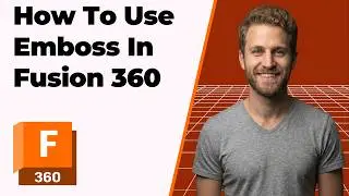 How To Use Emboss In Fusion 360 (2026 Easy Guide)