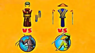 Shadow Fight 2 II: снаряжение демонов против босса