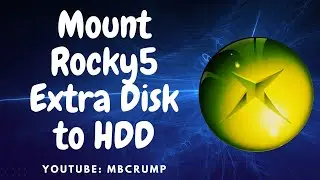 Mount Rocky5&rsquo;s extra disk to your HDD (no dvd burner required)