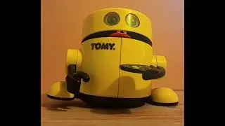 TOMY Mr Money Robot a wonderful toy from 1987.