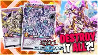 DESTROY EVERYTHING! NEW VOIDVELG KING OF GAMES DECK! DARK HOLE OTK COMBO! | Yu-Gi-Oh! Duel Links