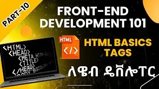 🚀 ዌብ ዴቨሎፐር - HTML Basics Tags in Web Development in Amharic | Mr Perfect | Hamster Kombat