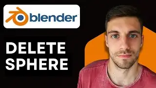 Как удалить сферу в Blender 2026 (Руководство по рабочему процессу проектирования и компоновки)