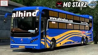 🔥💝INDIA'S MOST LUXURIOUS BUS , VOLVO MG STARZ💥💓💗